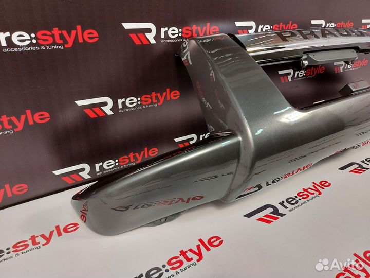 Кенгурятник Toyota Land Cruiser Prado 120