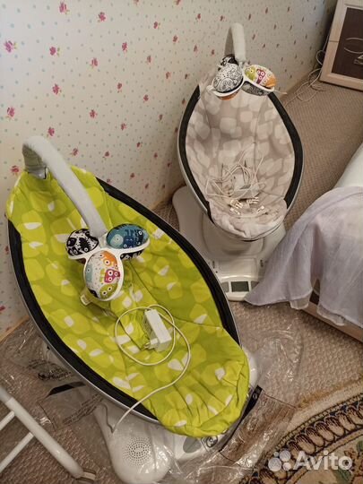 Кресло - качалка 4moms mamaRoo 2 штуки