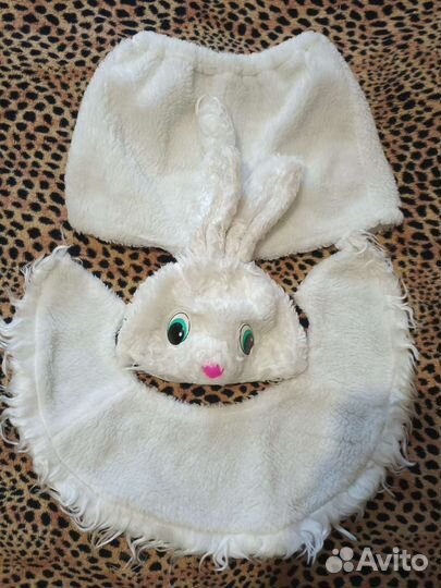 Детский новогодний костюм Зайка