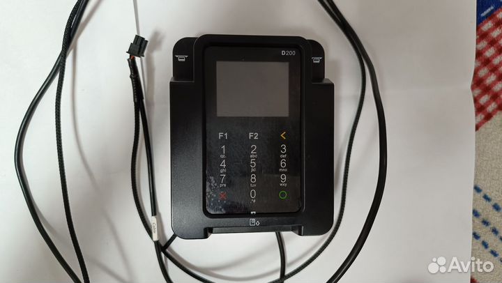 Терминал pax d200