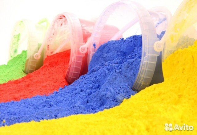 Полимерно-порошковая покраска