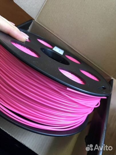 Пластик Bestfilament ABC розовый 1,75