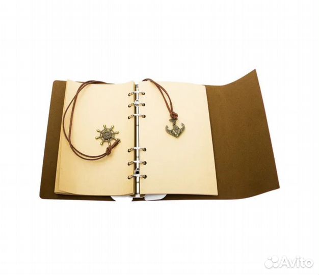 Блокнот на кольцах для заметок и творчества