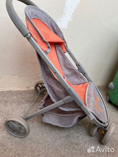 Коляска для кукол buggy boom