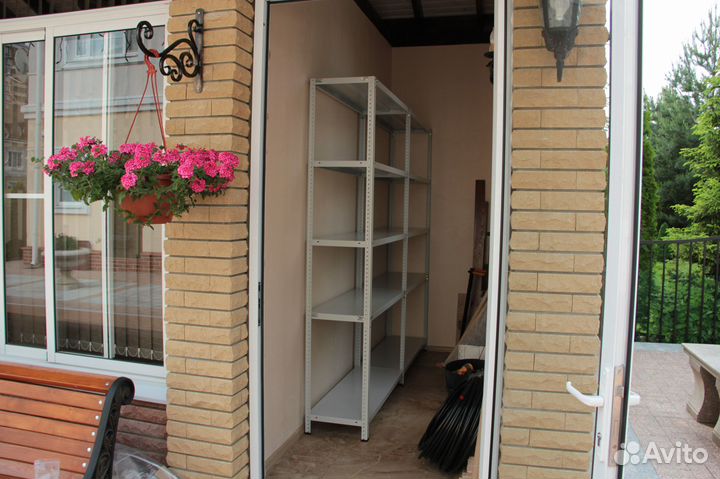 Стеллаж металлический