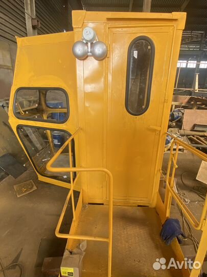 Кран козловой