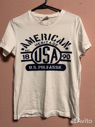 Футболка ussa polo