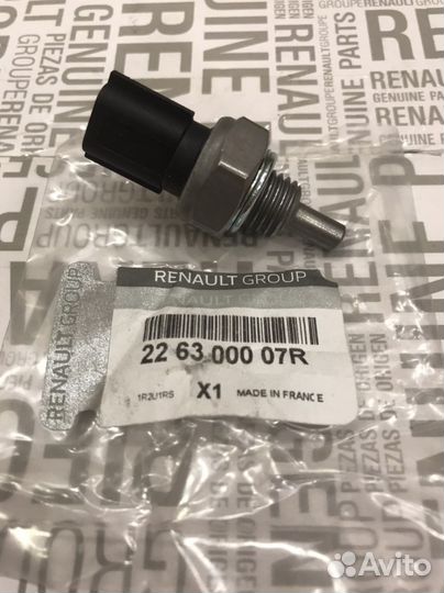 Датчик температуры ож Рено Ларгус Сандеро Меган