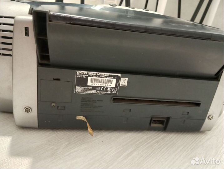 Цветной принтер Epson для фотопечати