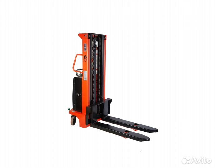 Штабелер с электроподъемом 2 т 2 м
