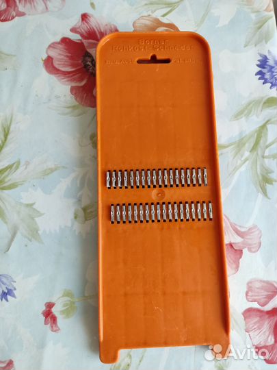 Терка овощерезка Borner для корейской моркови