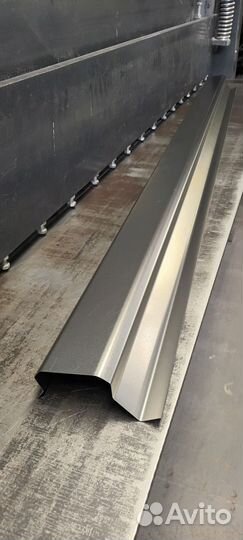 Порог на Toyota Corolla