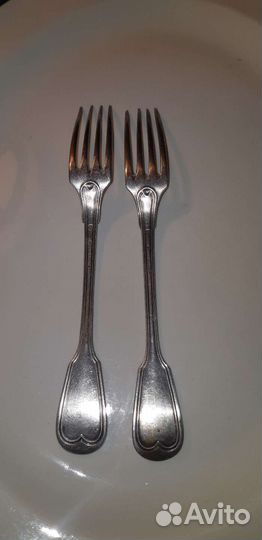 Приборы столовые разные