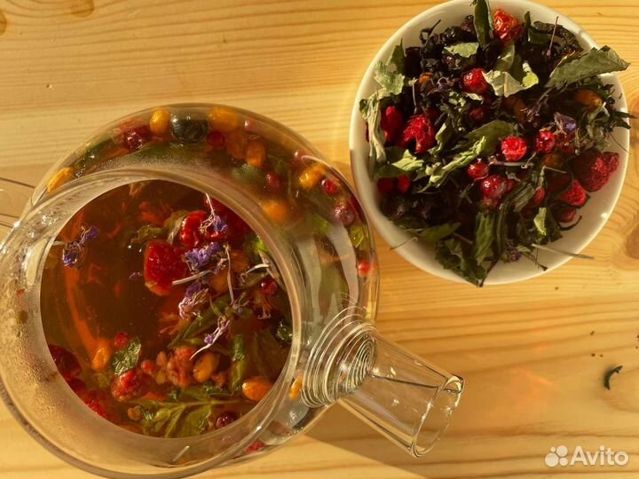 Иван-чай 1 кг «Ягодный», премиальный