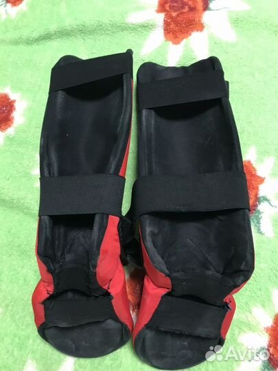 Защита голени и стопы