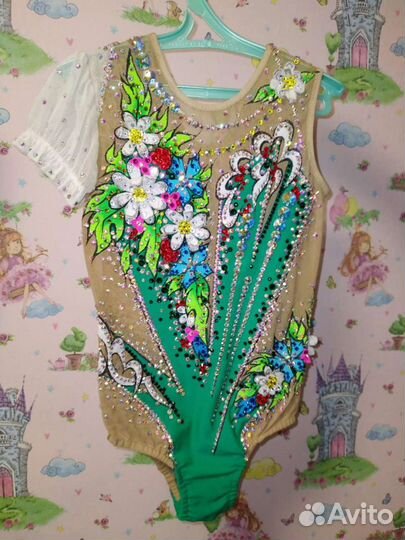 Купальник для художественной гимнастики