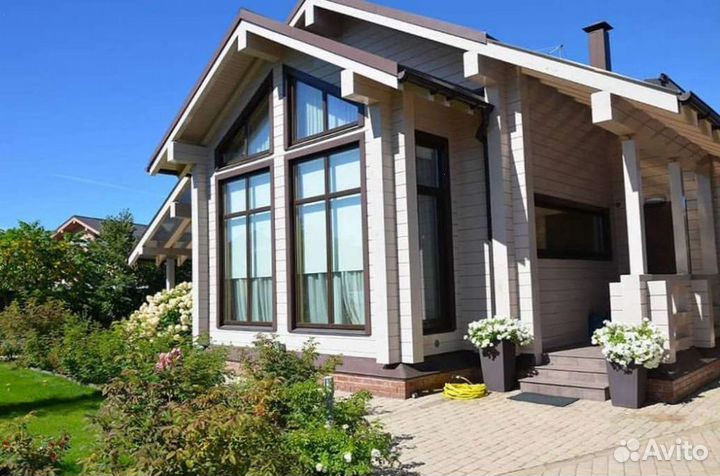 Пластиковые окна. Остекление частных домов