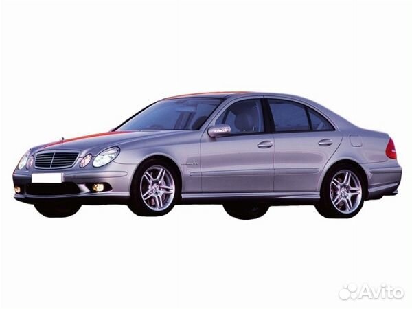 Подкрылок Mercedes-Benz E-Class 02-09 (Спереди/ Слева/ задняя часть)