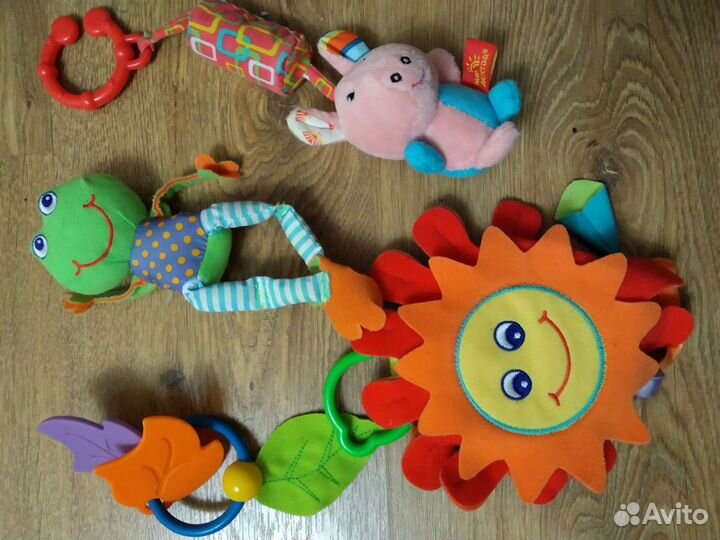 Развивающий коврик Tiny love Сказочный денек