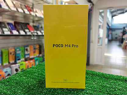 Poco M4 Pro "5G" Power Black (Новый)