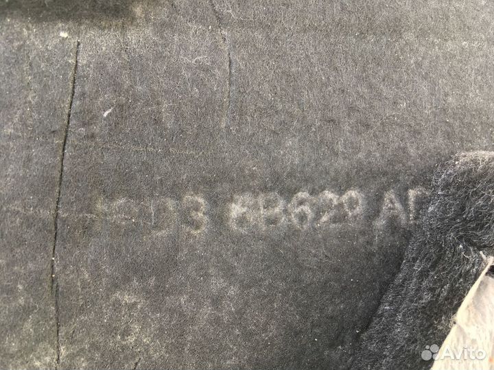 Защита / шумоизоляция электромотора Jaguar I-Pace