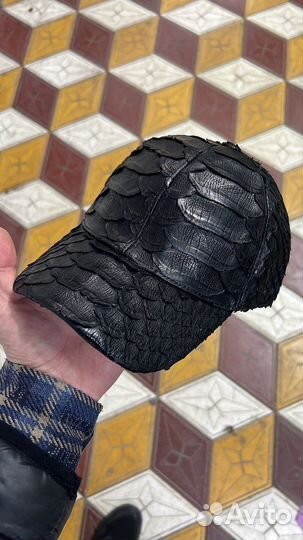 Кепка питон крокодил