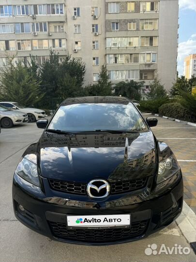 Mazda CX-7 2.3 AT, 2008, 166 700 км