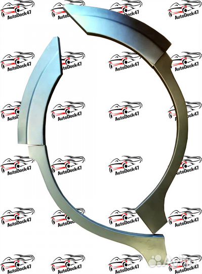 Ремонтные арки и пороги / Кузовные арки и пороги