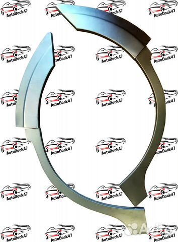 Ремонтные арки и пороги / Кузовные арки и пороги