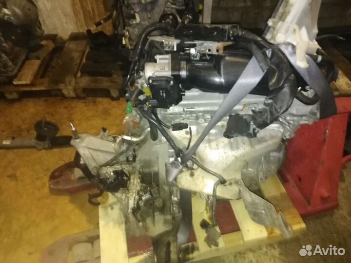 Двигатель Nissan Tiida Note Juke HR 15 Hr16 DE