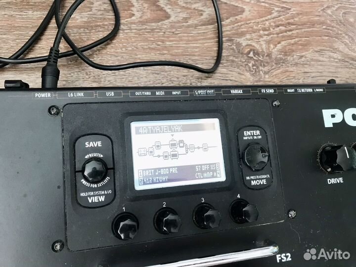 Line 6 pod hd 500