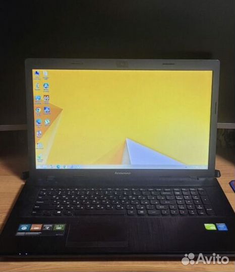 Ноутбук lenovo G710