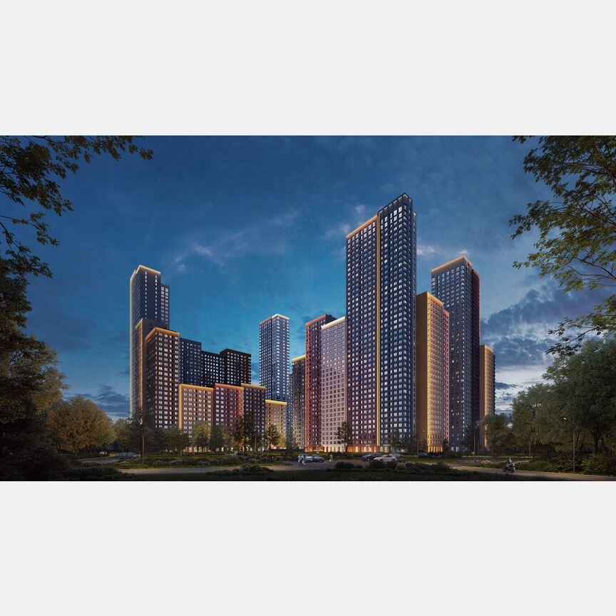 Квартира-студия, 30,3 м², 18/18 эт.