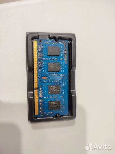 Оперативная память ddr3 2gb для ноутбука 1600 mhz