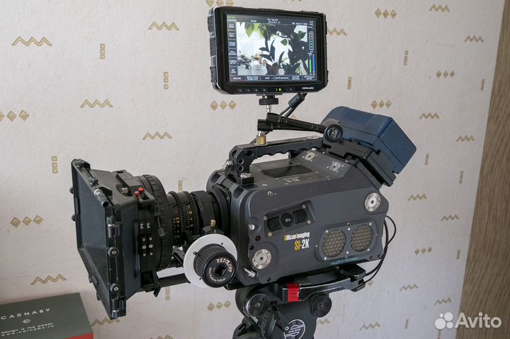 Легендарная кинокамера SI-2K