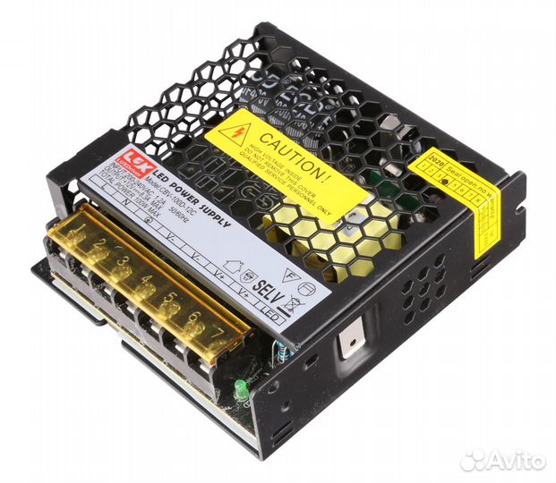 Блоки питания серия LUX 12V, и 24V для LED лент