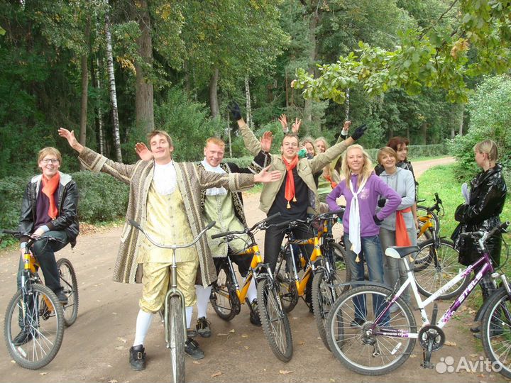 Прокат велосипедов в Озерках