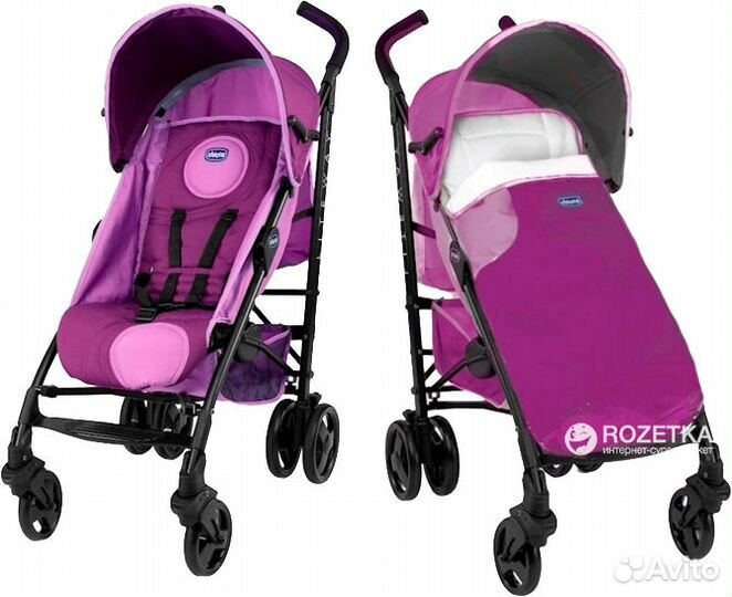 Прогулочная коляска Chicco Lite Way оригигал