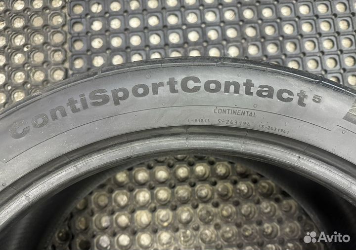 Continental ContiSportContact 5 295/40 R22 112Y