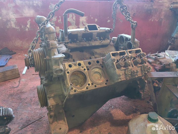 Двигатель 740