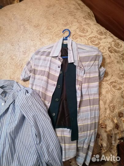 Рубашка на мальчика рост 150-164, 158-164