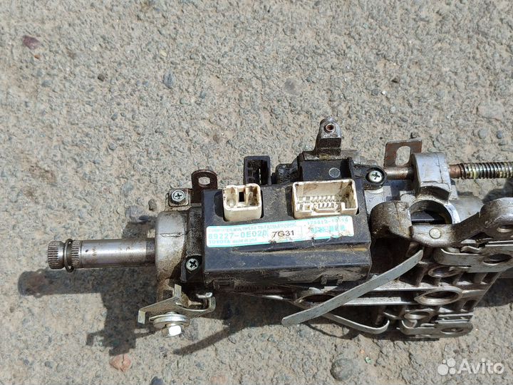 Рулевая колонка Lexus RX 350 2006–2009 левый руль