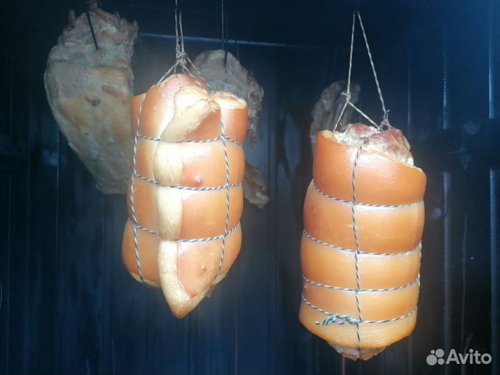 Домашнее копченое мясо