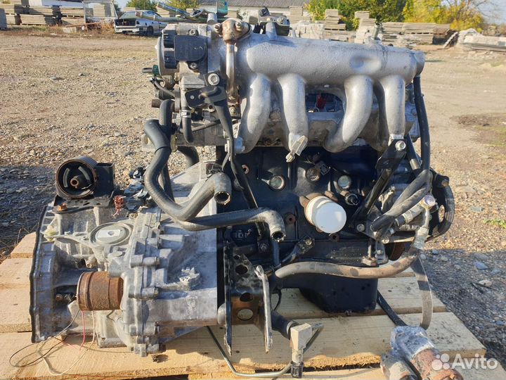 Nissan Sunny двигатель.акпп