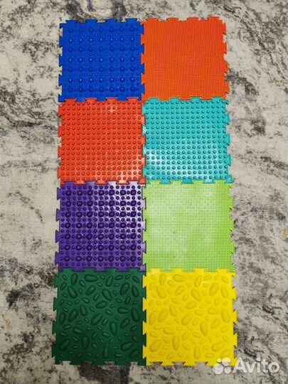 Модульный ортопедический коврик