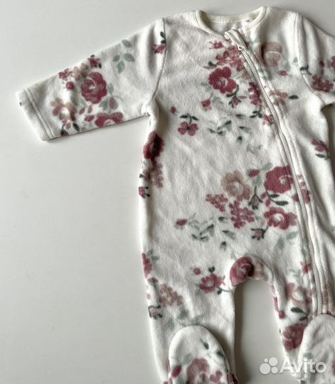 Комбинезон слип для новорожденного Tu 56/62
