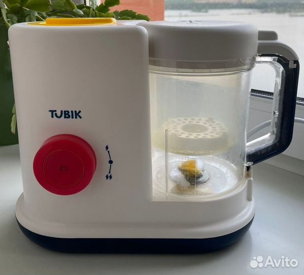 Блендер-пароварка Tubik, Lubby 11403