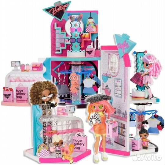 Lol Omg Mall - Торговый центр Лол, оригинал