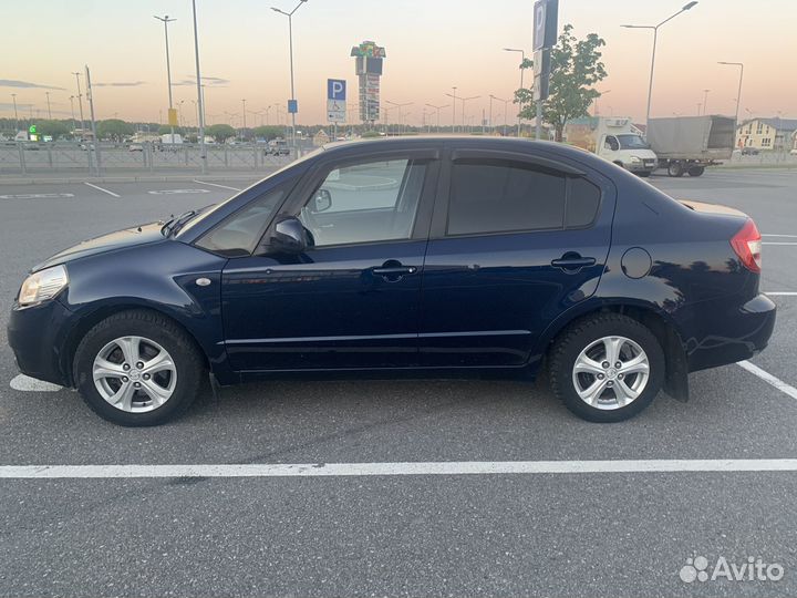 Suzuki SX4 1.6 МТ, 2007, 253 000 км