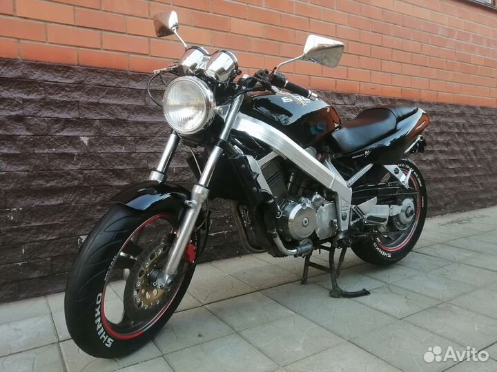 Honda bros 400